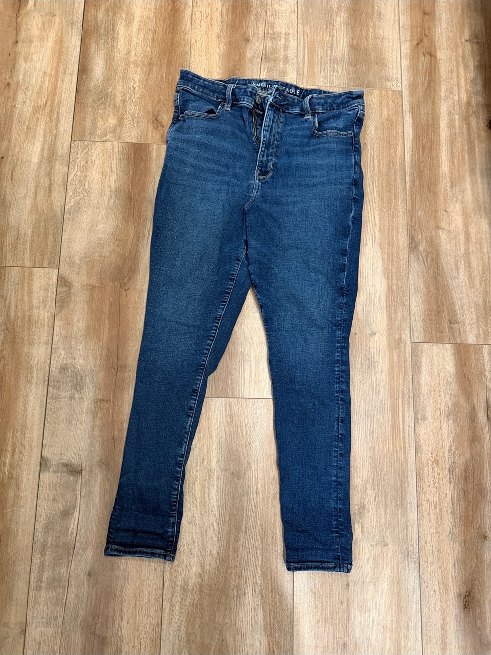 American Eagle Outfitters Dark Wash Skinny Jeans